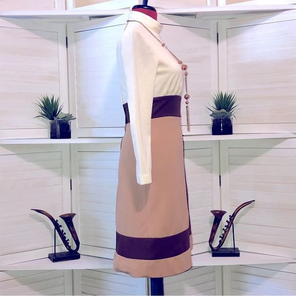 Eve Le Cog California Vintage 60s 70s GoGo girl dress Sz S - Picture 5 of 8